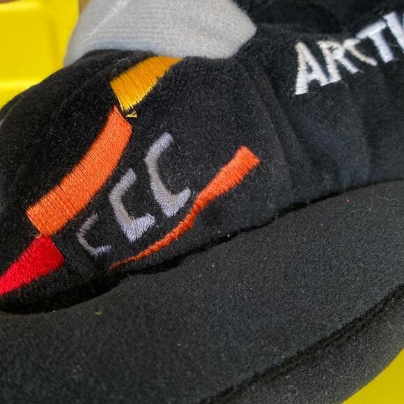 Arctic Cat Thunder Cat Snowmobile Vintage Plush Stuffed Beanie Toy Winter Sports - Picture 6 of 10